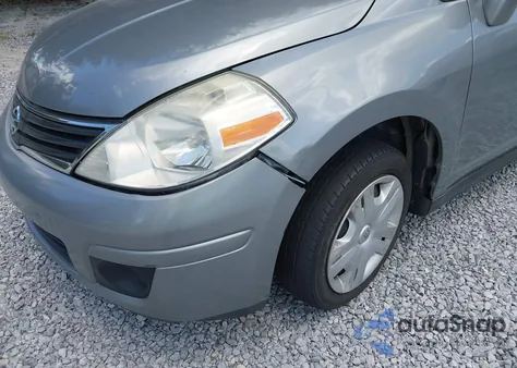 2011 Nissan Versa 1.8S из США, поврежденный, VIN 3N1BC1CP7BL488435